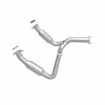 MagnaFlow California Grade CARB Compliant Direct-Fit Catalytic Converter 5451194 360 Degree Image Set
