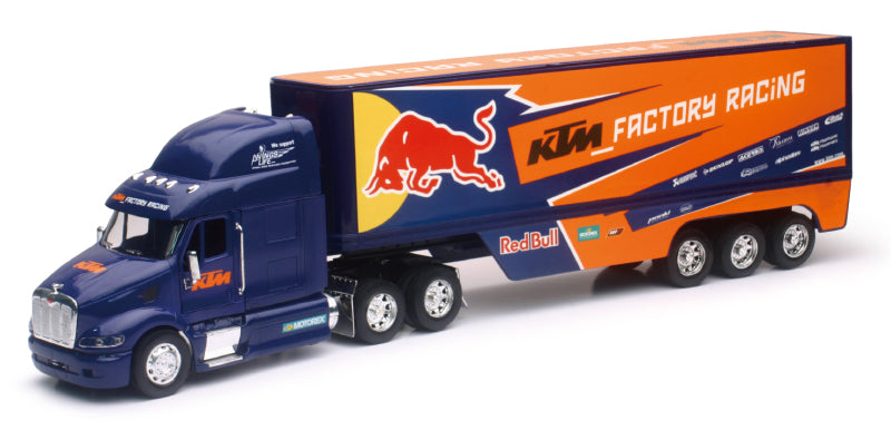 New Ray Toys KTM Red Bull Factory Race Team Truck/ Scale - 1:32 14393 14393 User 1