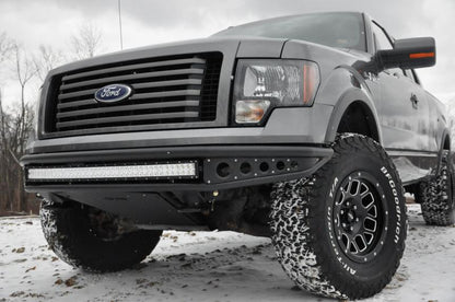 DV8 Offroad 09-14 Ford F-150 Baja Style Front Bumper FBFF1-04 FBFF1-04 Photo - Close Up