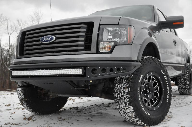 DV8 Offroad 09-14 Ford F-150 Baja Style Front Bumper FBFF1-04 FBFF1-04 Photo - Close Up