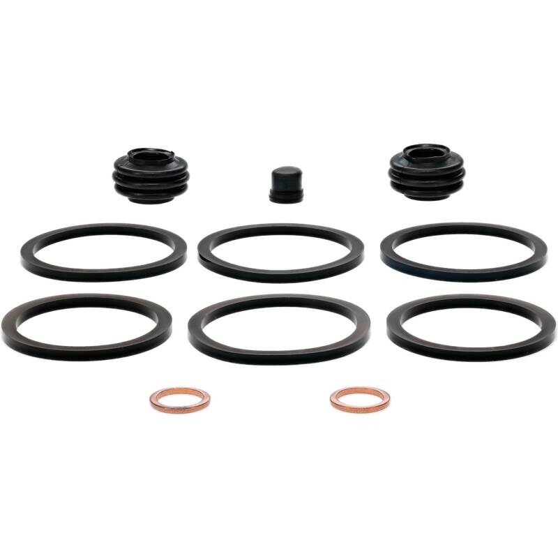 All Balls Racing 2022 Polaris RZR Pro R 4 Premium Caliper Rebuild Kit Front 18-3322 18-3322 Photo - Primary