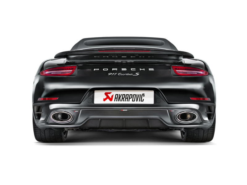 Akrapovic 14-15 Porsche 911 Turbo/Turbo S (991) Rear Carbon Fiber Diffuser - Matte DI-PO/CA/2 DI-PO/CA/2 User 5