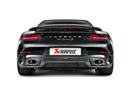Akrapovic 14-15 Porsche 911 Turbo/Turbo S (991) Rear Carbon Fiber Diffuser - Matte DI-PO/CA/2 DI-PO/CA/2 User 5