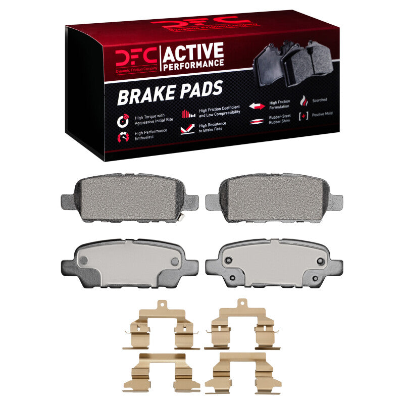 DFC DFC Active Performance Pads Brakes, Rotors & Pads Brake Pads - Performance main image