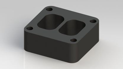 Fleece Performance 01-13 GM Duramax 6.6L 1.5in T4 Pedestal Spacer FPE-T4PED-SPACER1.5 FPE-T4PED-SPACER1.5 Photo - Primary