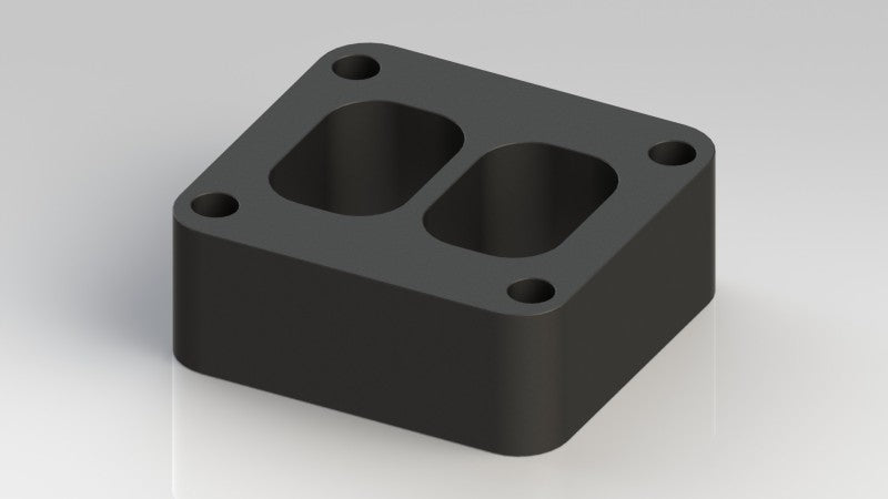Fleece Performance 01-13 GM Duramax 6.6L 1.5in T4 Pedestal Spacer FPE-T4PED-SPACER1.5 FPE-T4PED-SPACER1.5 Photo - Primary