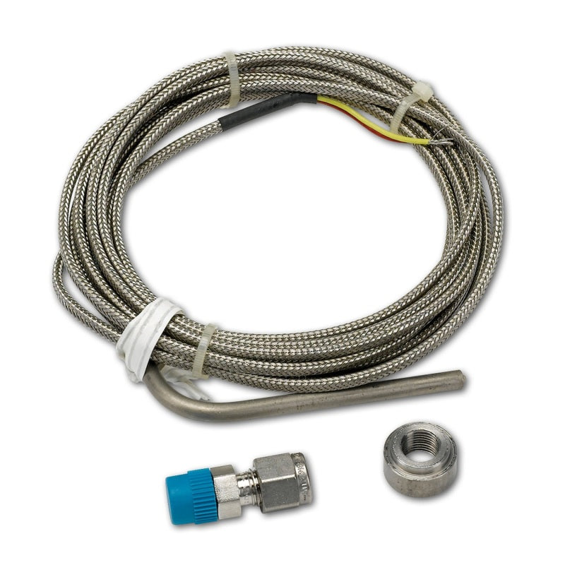 Autometer TC Kit, Type K, 3/16" Dia, Open Tip, 10ft, Incl. Stainless Comp. 5244 User 1