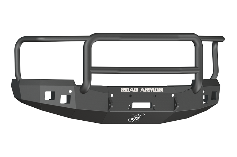 Road Armor 14-15 Chevy 1500 Stealth Front Winch Bumper w/Lonestar Guard - Tex Blk 314R5B 314R5B Photo - Primary