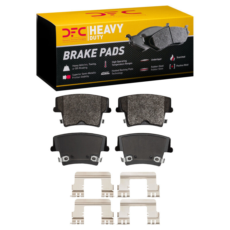 DFC DFC Semi Met Heavy Duty Pads Brakes, Rotors & Pads Brake Pads - OE main image