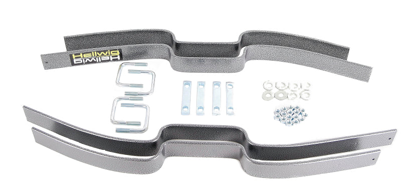 Hellwig 16-21 Ford F-250 Helper Spring Kit w/ Factory Contact Overload Springs - 2 Additional Leaves 9706 9706 Photo - Primary