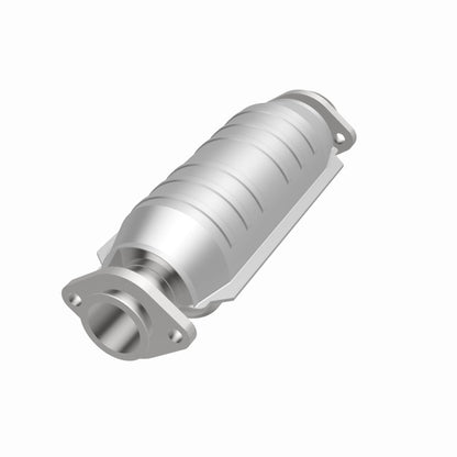 MagnaFlow Mitsubishi Mirage HM Grade Federal / EPA Compliant Direct-Fit Catalytic Converter 23619 360 Degree Image Set