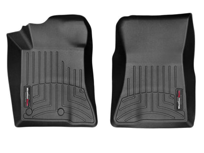 WeatherTech 15 Ford Mustang Front FloorLiners - Black 446991 Photo - Primary