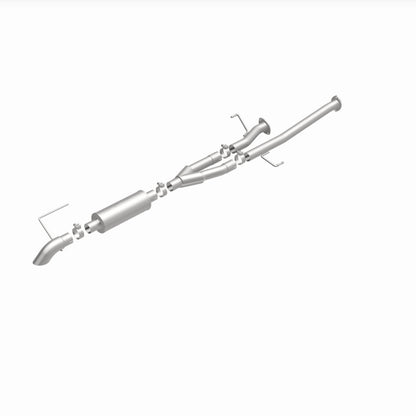 MagnaFlow Toyota Tundra Off Road Pro Series Cat-Back Performance Exhaust System 17111 360 Degree Image Set