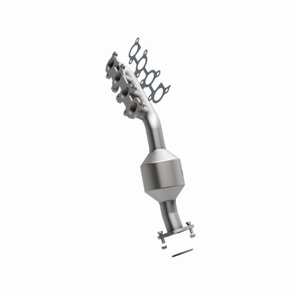 MagnaFlow HM Grade Federal / EPA Compliant Manifold Catalytic Converter 50741 360 Degree Image Set