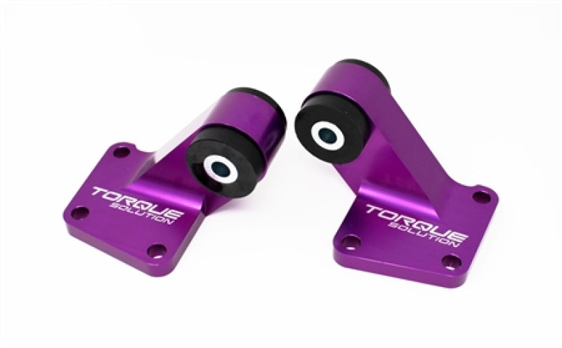 Torque Solution Billet Rear Differential Mounts: Mitsubishi Evolution VIII-IX 2003-2006 TS-EV-196PR User 1