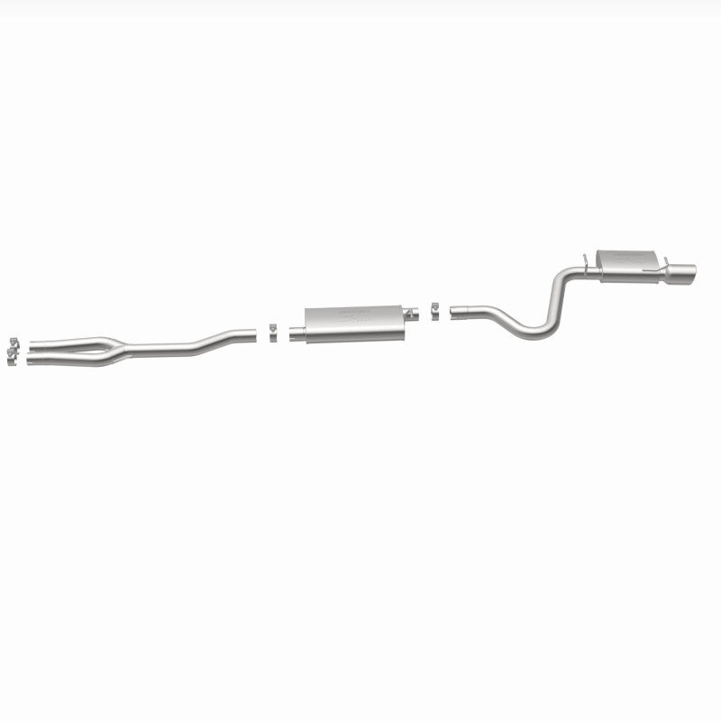 MagnaFlow Dodge Street Series Cat-Back Performance Exhaust System 16635 360 Degree Image Set