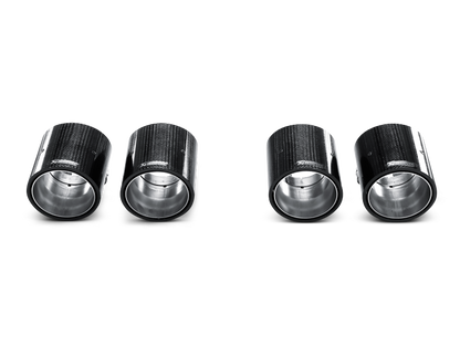 Akrapovic 11-12 BMW 1 Series M Coupe (E82) Tail Pipe Set (Carbon) TP-CT/5 TP-CT/5 User 1