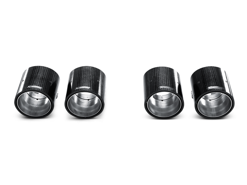 Akrapovic 11-12 BMW 1 Series M Coupe (E82) Tail Pipe Set (Carbon) TP-CT/5 TP-CT/5 User 1
