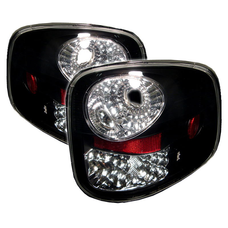 Spyder Ford F150 Flareside 97-03 LED Tail Lights Black ALT-YD-FF15097FS-LED-BK 5003409 5003409 Photo - Primary