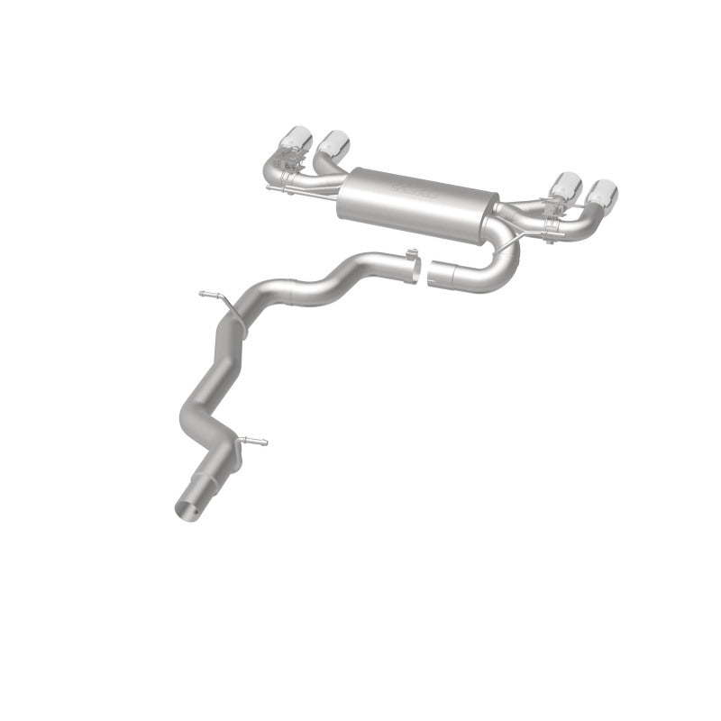 MagnaFlow Volkswagen Golf R Sport Series Cat-Back Performance Exhaust System 19165 360 Degree Image Set