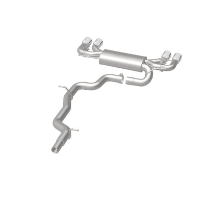 MagnaFlow Volkswagen Golf R Sport Series Cat-Back Performance Exhaust System 19165 360 Degree Image Set