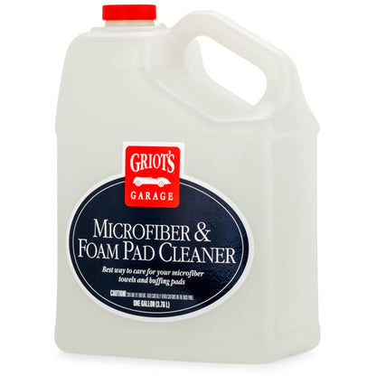 Griots Garage Microfiber and Foam Pad Cleaner - 1 Gallon 11067
