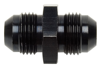 Russell -4 AN Flare Uninion Adapters (Black Finish) 660343 Photo - Primary
