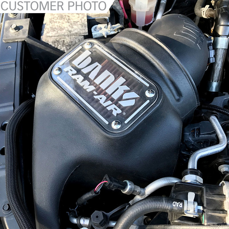 Banks Power RamAir Cold-Air Intake System Oiled Filter 13+ RAM 6.7L Cummins Diesel 42255 Photo - Mounted