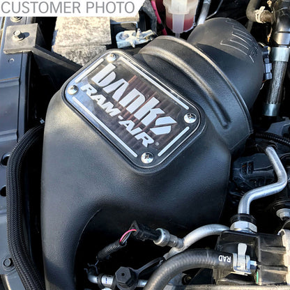 Banks Power RamAir Cold-Air Intake System Oiled Filter 13+ RAM 6.7L Cummins Diesel 42255 Photo - Mounted