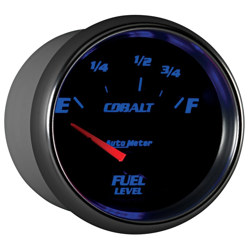Autometer Gauge,Fuel Level,2 5/8", 73E to 10F, Elec, Cobalt 7915 User 6
