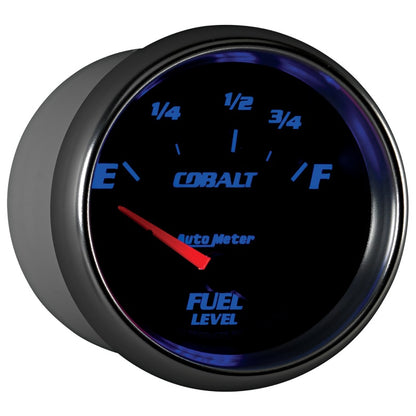 Autometer Gauge,Fuel Level,2 5/8", 73E to 10F, Elec, Cobalt 7915 User 6