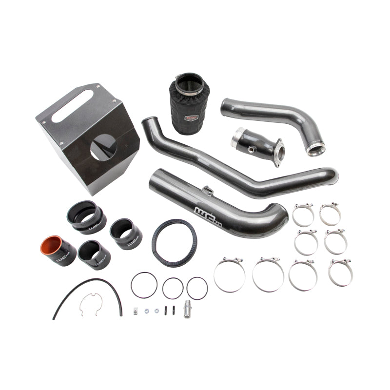 Wehrli 17-2019 Duramax L5P Stage 2 High Flow Bundle Kit - Bengal Red WCF100441-BR WCF100441-BR Photo - Primary