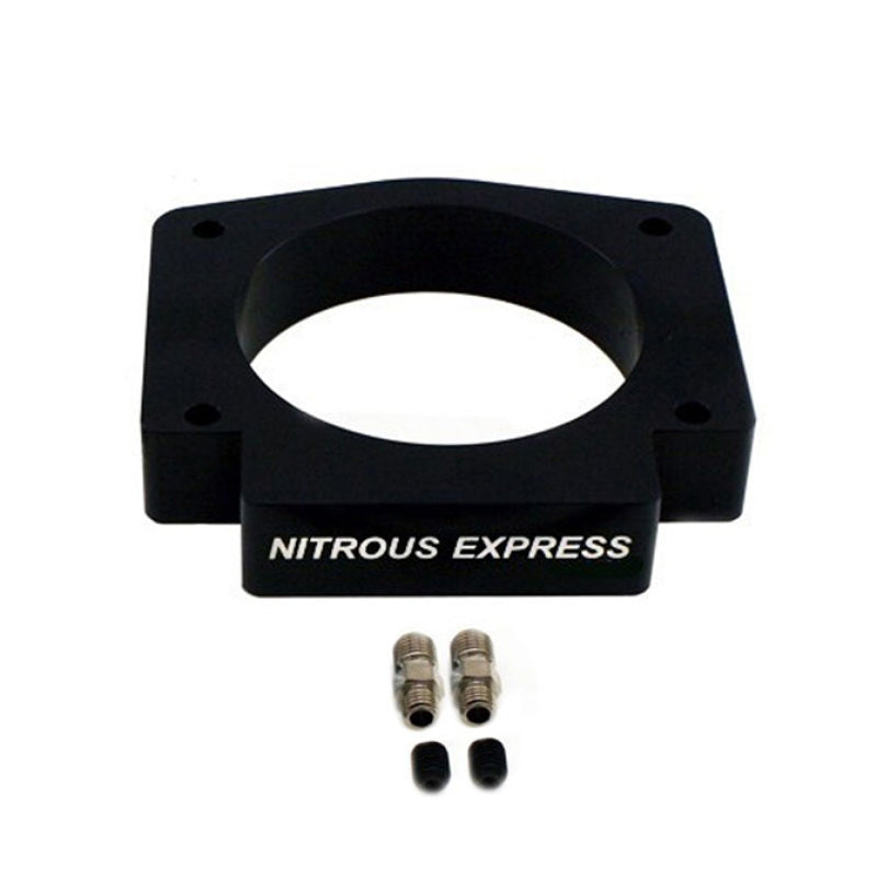 Nitrous Express 90mm 4 Bolt LS Nitrous Plate Only NP934 NP934 Photo - Primary