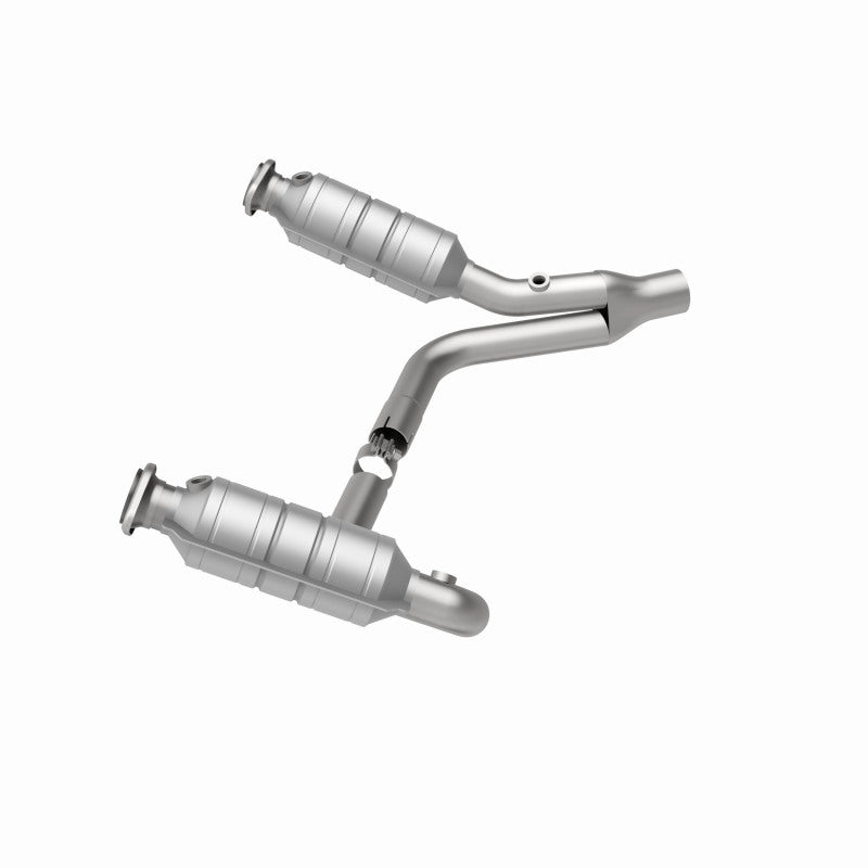MagnaFlow HM Grade Federal / EPA Compliant Direct-Fit Catalytic Converter 24398 360 Degree Image Set