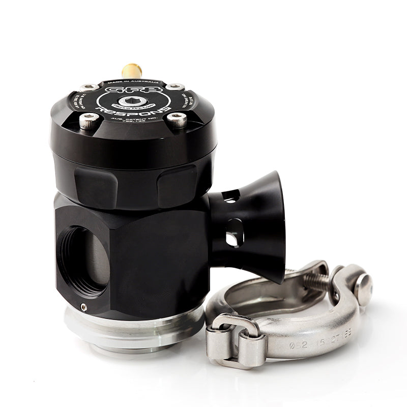 Go Fast Bits GFB Universal Weld On Respons TMS Fully Adjustable Sound BOV/Diverter T9019 T9019 Photo - Primary