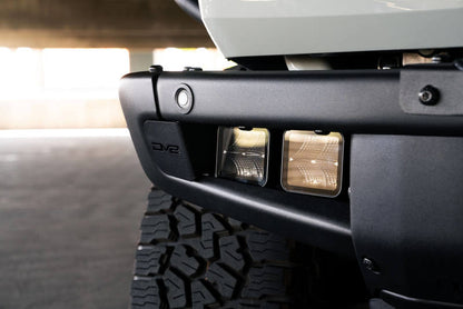 DV8 Offroad 21-22 Ford Bronco Factory Bumper Pocket Light Mount (Pair) 3in LED Pod Lights LBBR-05 LBBR-05 Photo - Close Up