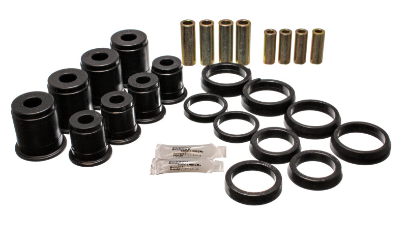 Energy Suspension Control Arm Bushing Set Black Jeep Cherokee Limited 1984-1998 2.3102G Photo - Primary