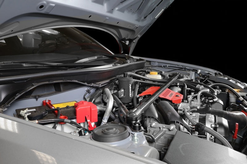 Perrin Performance Perrin 22-23 Toyota GR86 / 13-16 Scion FR-S / 13-23 Subaru BRZ Air Oil Separator - Black PSP-ENG-612BK PSP-ENG-612BK User 1
