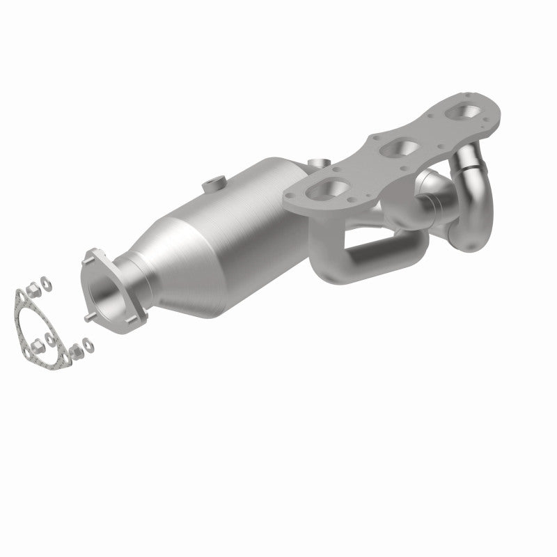 MagnaFlow Porsche 911 OEM Grade Federal / EPA Compliant Manifold Catalytic Converter 52388 360 Degree Image Set