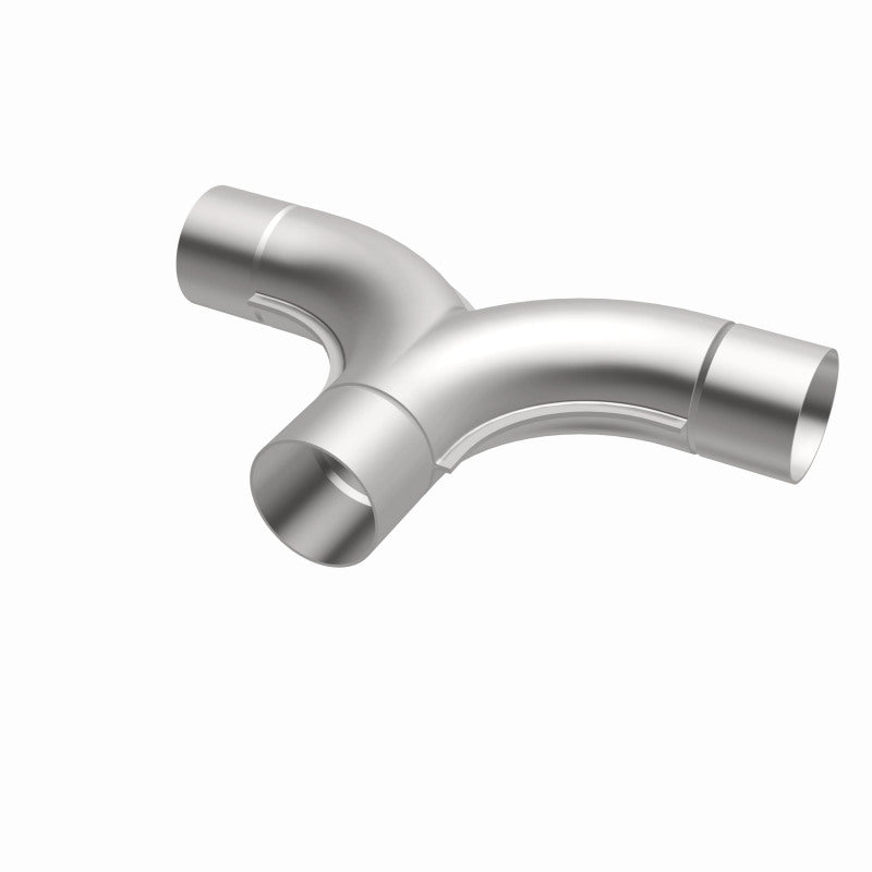 MagnaFlow Stainless Steel T-Pipe 10734 360 Degree Image Set