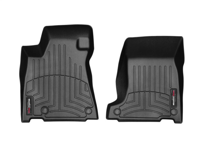 WeatherTech WT FloorLiner - Front - Blk Floor Mats Floor Mats - Rubber main image