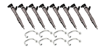 DDP 08-10 Ford Powerstroke 6.4L Injector Set - 100hp (25% Over) DDP FD64-100 DDP FD64-100 User 1