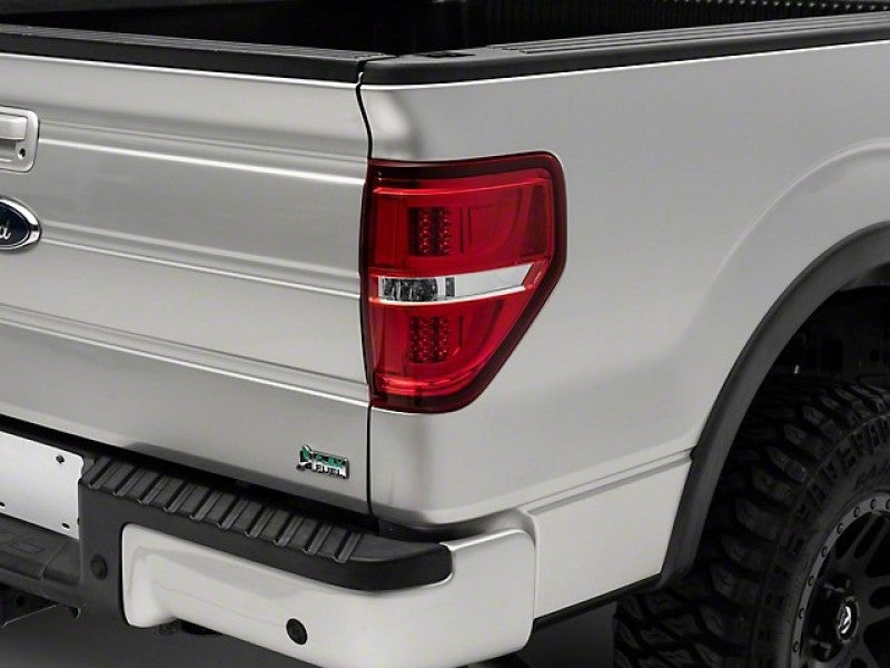 Raxiom 09-14 F-150 Styleside G2 LED Tail Lights- Chrome Housing Red/Clear Lens T542866 T542866 User 1