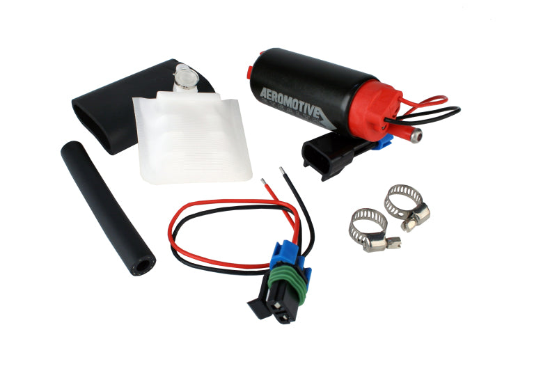 Aeromotive 340 Fuel Pump Offset Inlet 11542 Photo - Primary