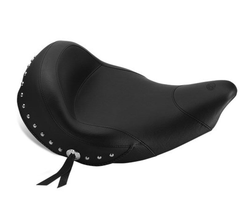 Mustang Motorcycle Mustang 14-21 Indian Chieftain, Chief, Dark Horse, Vintage Standard Tour Solo Seat w/Studs - Black 75362 75362 User 1