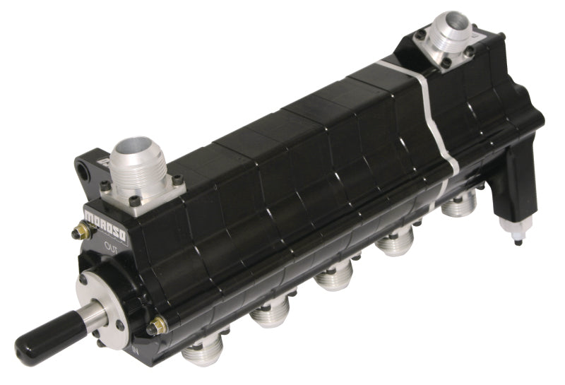 Moroso Black Series 5 Stage Dry Sump Oil Pump - Left Side - 1.100in Pressure 22245 22245 Photo - Primary