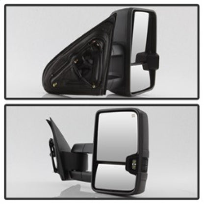 SPYDER xTune Chevy Silverado 14-16 Heated Smoke LED Signal Telescoping Mirrors MIR-CSIL14S-G2-PWH-SM-SET 9936739 9936739 Photo - Unmounted