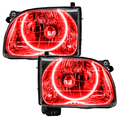 ORACLE Lighting 01-04 Toyota Tacoma Pre-Assembled LED Halo Headlights -Red 7202-003 7202-003 Photo - Primary