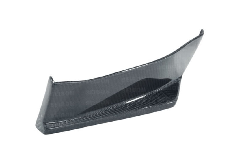 Seibon 12-13 BRZ/FRS Carbon FIber Rear Lip RL1213SCNFRS-KC Photo - Primary