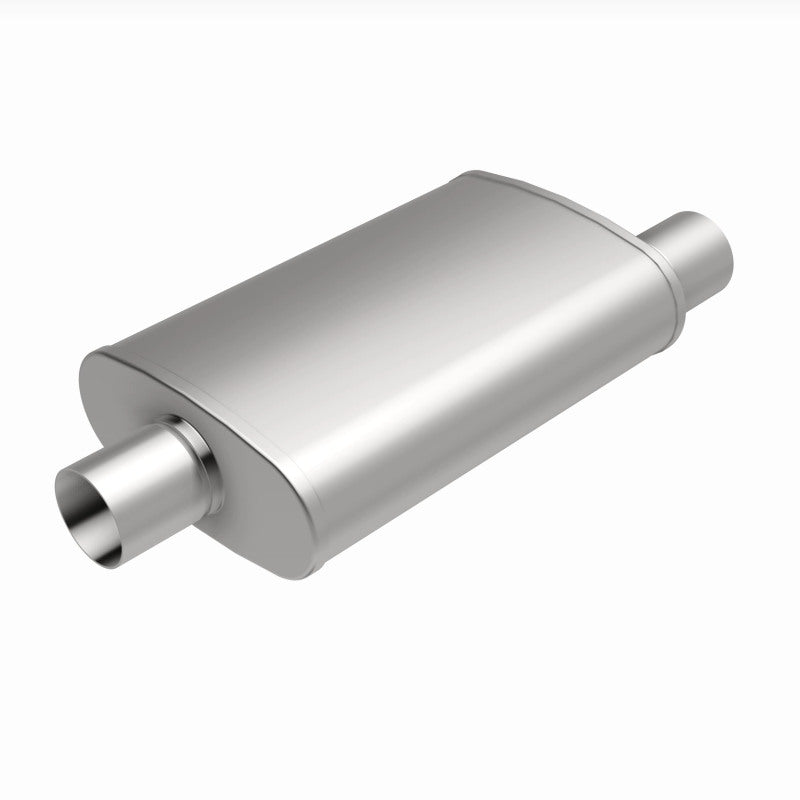 Magnaflow 4" X 9" Oval XL Multi-Chamber 13216 360 Degree Image Set